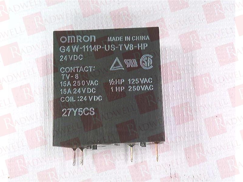 OMRON G4W-1114P-US-TV8-HP-DC24