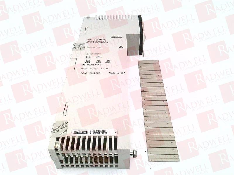 SCHNEIDER ELECTRIC 140-ACI-040-00