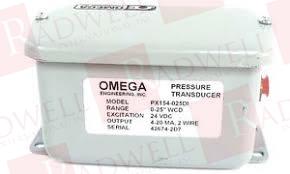 OMEGA ENGINEERING PX154-025DI