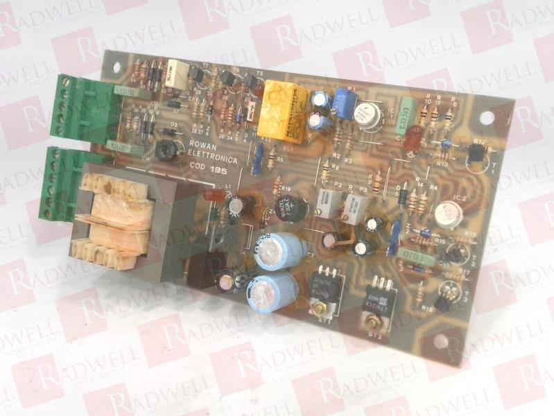 ROWAN ELETTRONICA COD 195