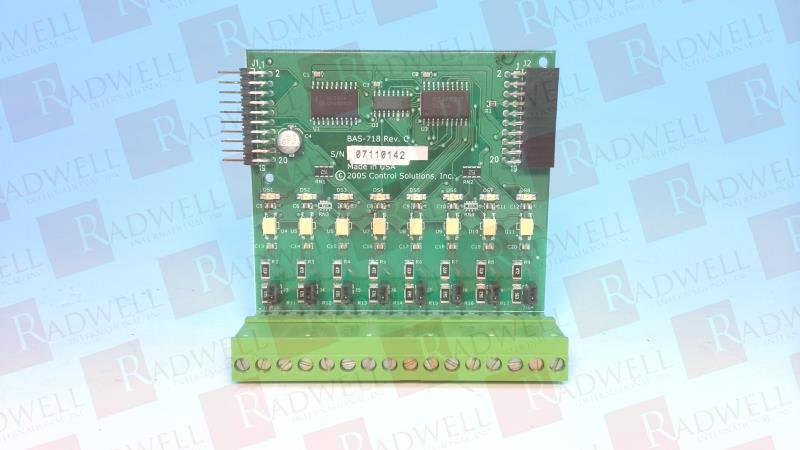 CONTROL SOLUTIONS BAS-718