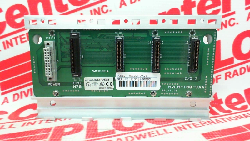 EATON CORPORATION D32LTRAK03