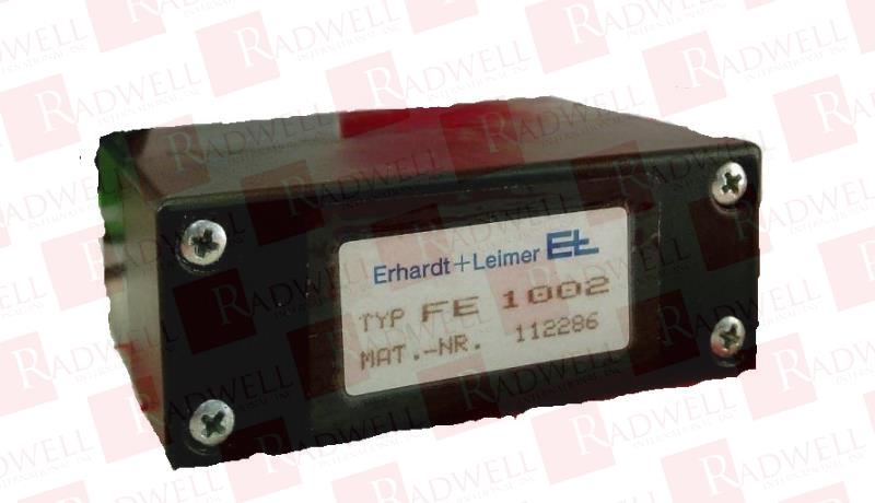 ERHARDT & LEIMER FE-1002