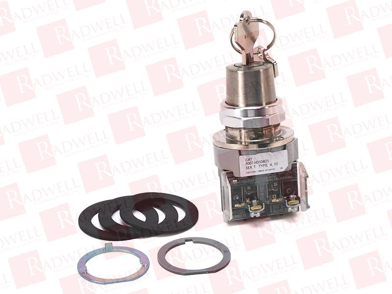 ALLEN BRADLEY 800T-H3104D1