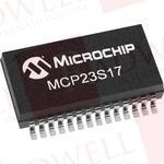MICROCHIP TECHNOLOGY INC MCP23S17T-E/SS