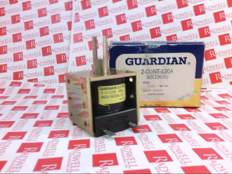 GUARDIAN ELECTRIC CO 2-CONT-120A