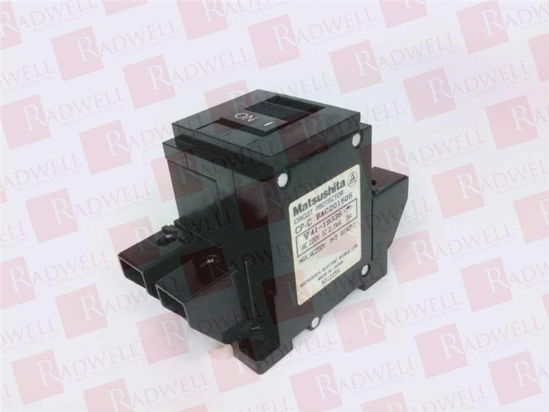 MATSUSHITA ELECTRIC BAC201-505