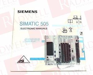 SIEMENS 505-CDMANUAL-2