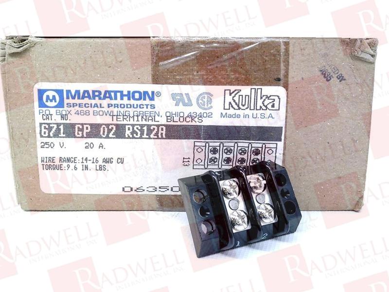 MARATHON SPECIAL PRODUCTS 671-GP-02