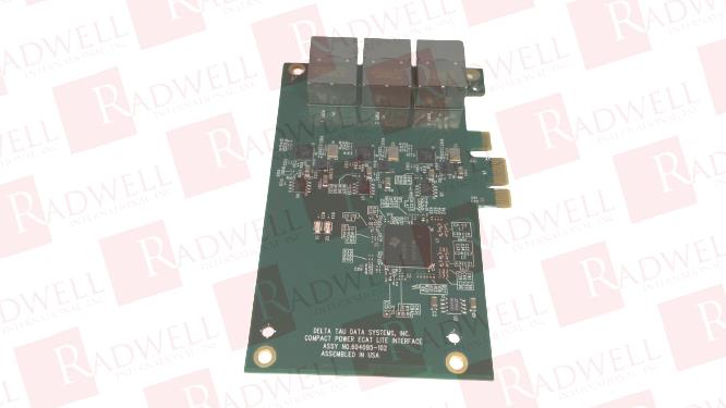 DELTA TAU DATA SYS 604095-102