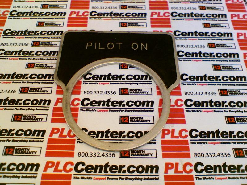 EATON CORPORATION 10250TM-PILOT-ON