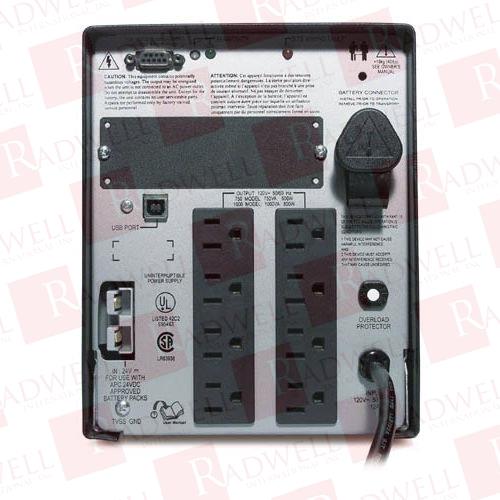 SCHNEIDER ELECTRIC SUA1000XL