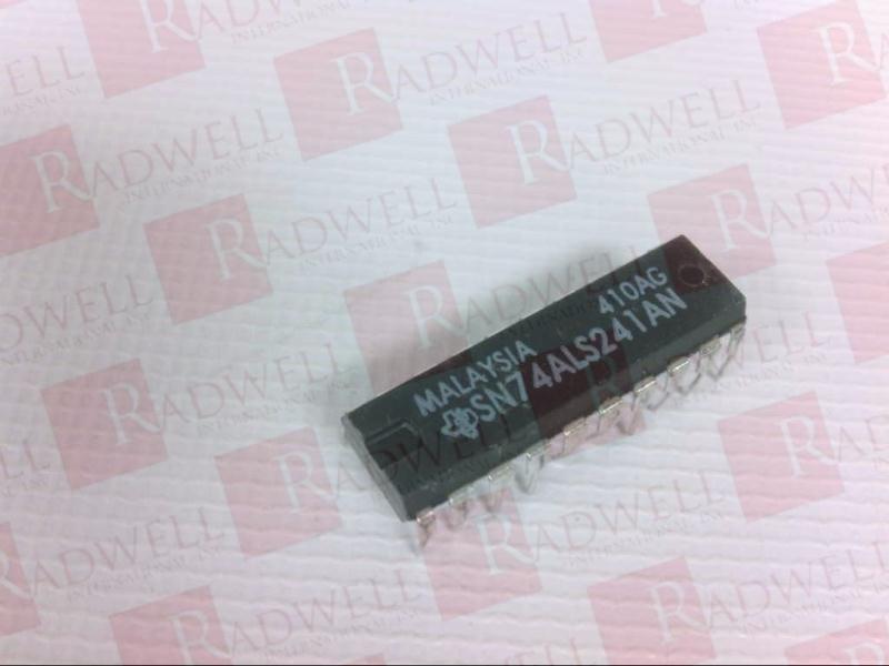 TEXAS INSTRUMENTS SEMI SN74ALS241AN
