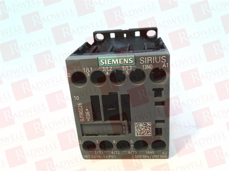 SIEMENS 3RT2016-1AP61