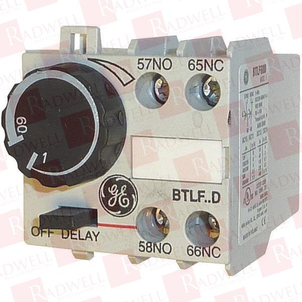 GENERAL ELECTRIC BTLF60D