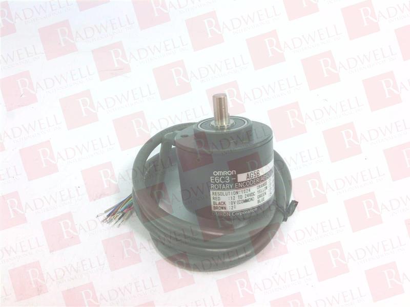 OMRON E6C3-AG5B 1024P/R 1M