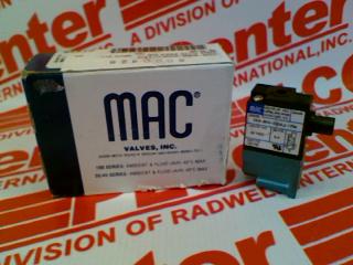 MAC VALVES INC 35A-B00-DDAJ-1FM