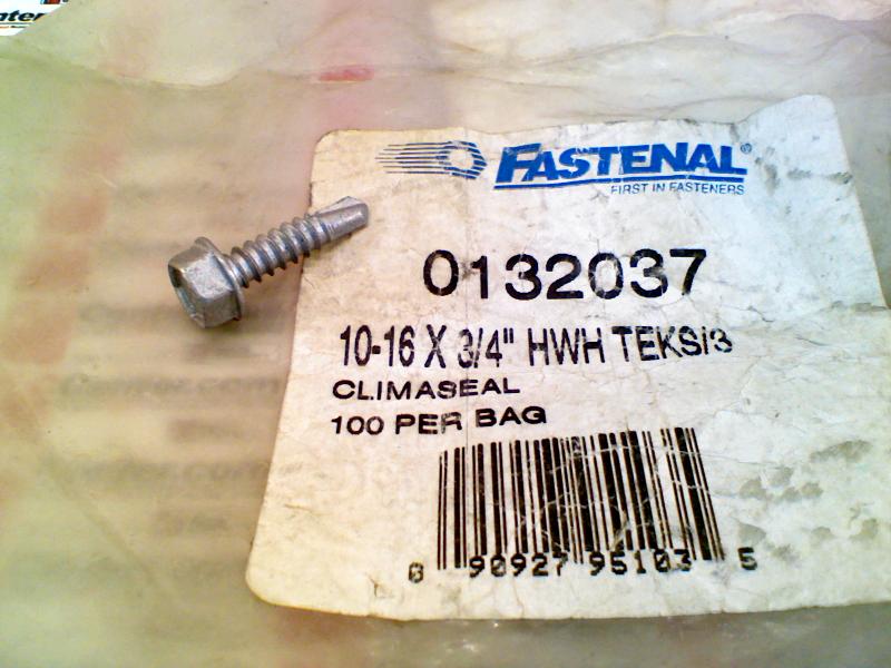 FASTENAL 0132037