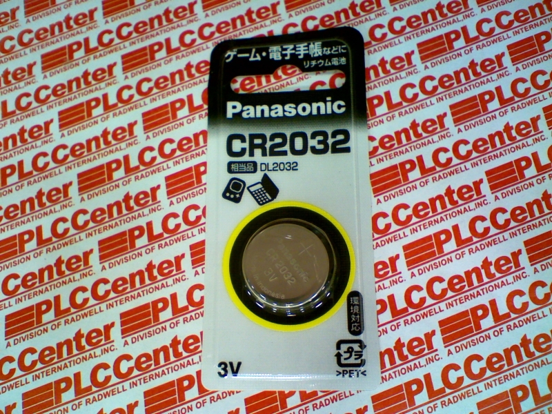 MATSUSHITA ELECTRIC CR2032