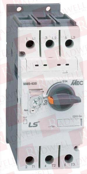 LS ELECTRIC MMS-63S-22A