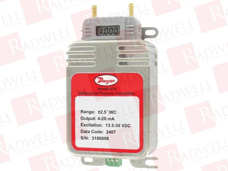 DWYER 610-25C-BDV