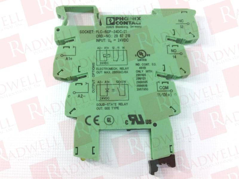 PHOENIX CONTACT PLC-BSP- 24DC/21