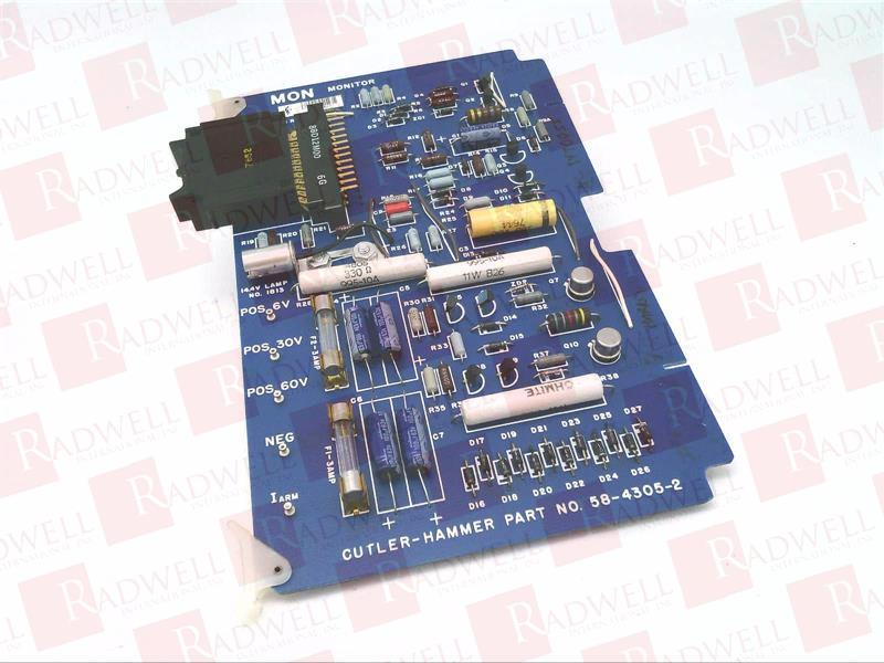 EATON CORPORATION 58-4305-2