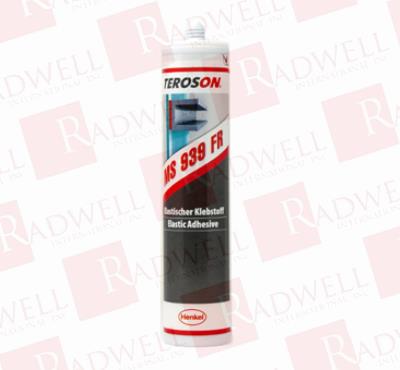 HENKEL ADHESIVES MS 939 FR BLACK, 290ML