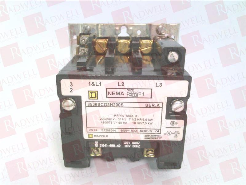 SCHNEIDER ELECTRIC 8536SCO3H200S