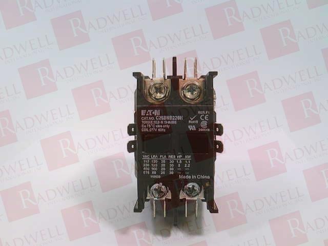 EATON CORPORATION C25BNB220H