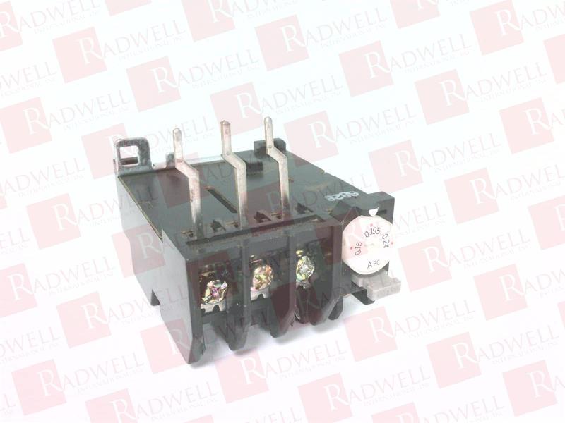 FUJI ELECTRIC TR-0/3 .15-.24A