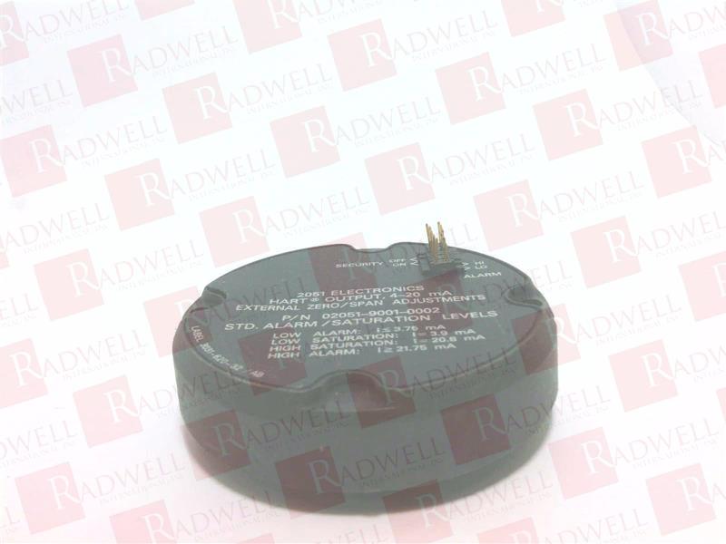 EMERSON 02051-9001-0002