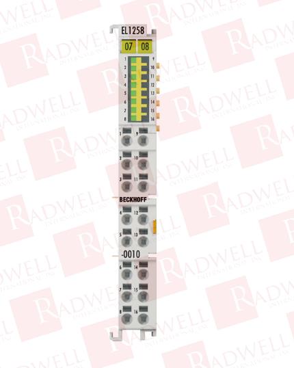 BECKHOFF EL1258-0010