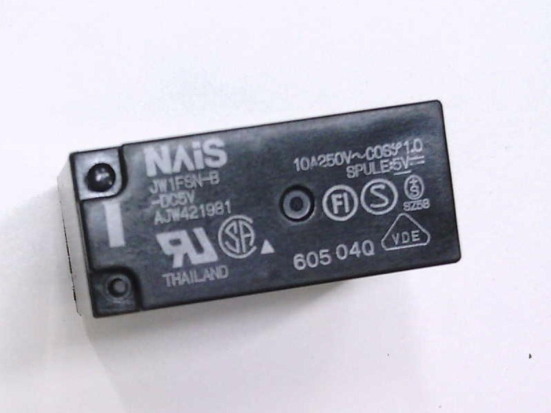 MATSUSHITA ELECTRIC JW1FSN-B-DC5V