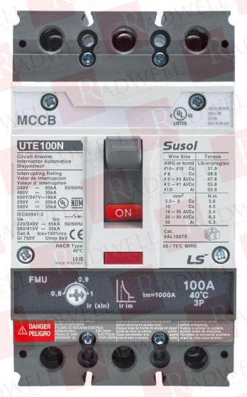 LS ELECTRIC UTE100N-FTU-40A-3P-LL-UL