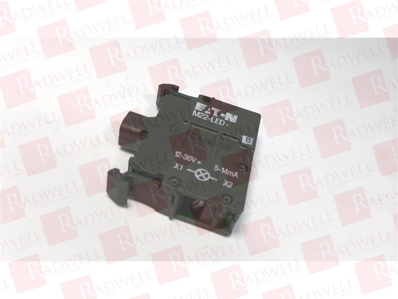 EATON CORPORATION M22-LED-B