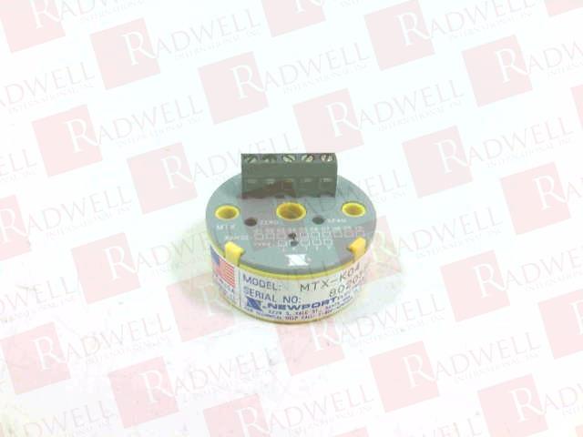 OMEGA ENGINEERING MTX-K04