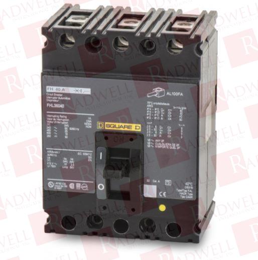 SCHNEIDER ELECTRIC FHL36040