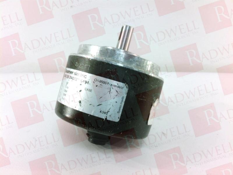 BAUMER ELECTRIC BDC-03.24G127/K494