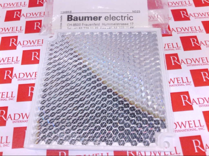 BAUMER ELECTRIC 134946