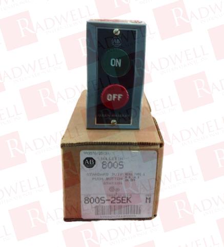 ALLEN BRADLEY 800S-2SEK