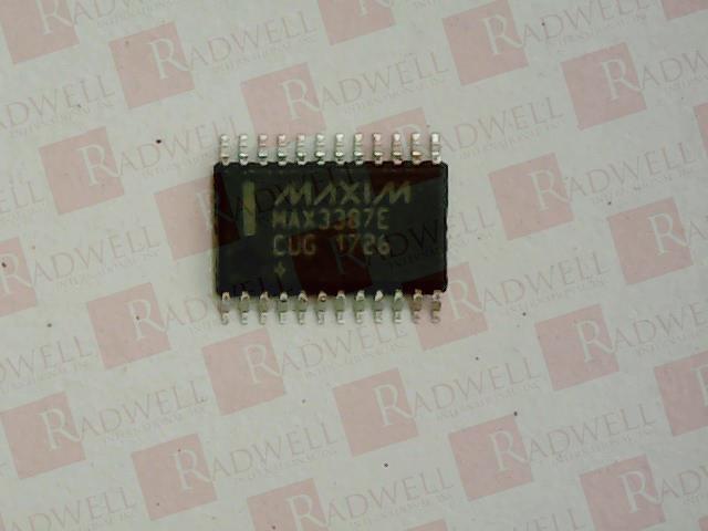 ANALOG DEVICES MAX3387ECUG+