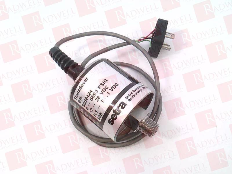 SETRA 2061-5690-2M-2T-02-G