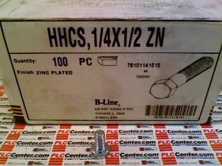 EATON CORPORATION 1/4X1/2-HHCS-EACH