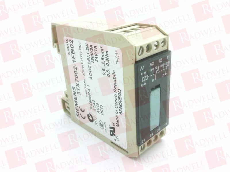 SIEMENS 3TX7002-1FB02