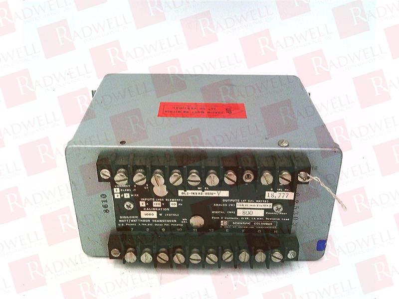 AMETEK DL3-1K5A2-6070