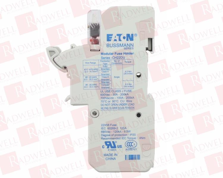 EATON CORPORATION CH221DMSU-F