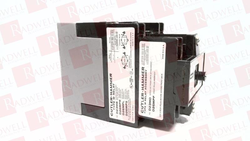 EATON CORPORATION D26MR60A