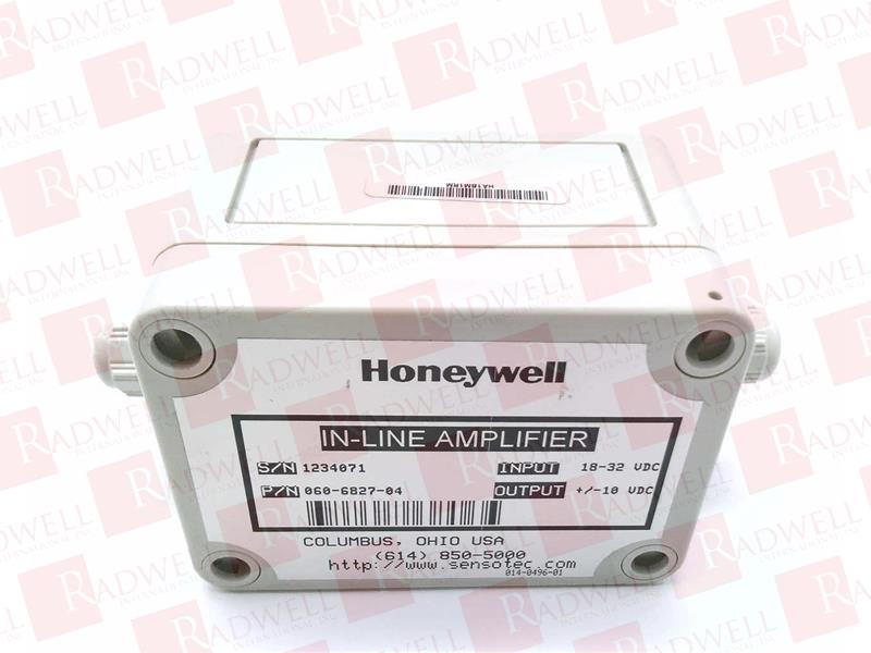 HONEYWELL 060-6827-04