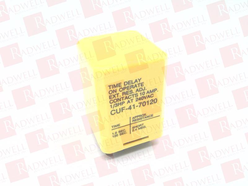 TE CONNECTIVITY CUF-41-70120